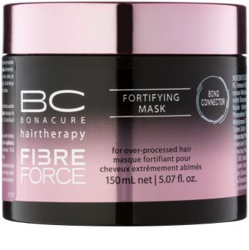 Schwarzkopf Professional BC Bonacure Fibreforce maska za okrepitev las za zelo poškodovane lase