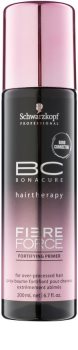 Schwarzkopf Professional BC Bonacure Fibreforce krepilna nega brez spiranja za poškodovane lase