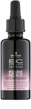 Schwarzkopf Professional BC Bonacure Fibreforce serum za obnovo lasišča in poškodovanih las