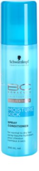 Schwarzkopf Professional BC Bonacure Moisture Kick odżywka w sprayu do włosów normalnych i suchych