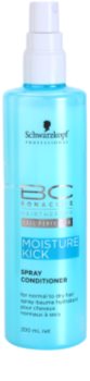 Schwarzkopf Professional BC Bonacure Moisture Kick odżywka w sprayu do włosów normalnych i suchych