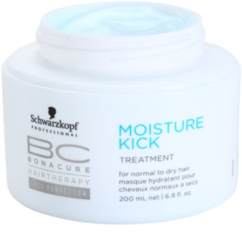 Schwarzkopf Professional BC Bonacure Moisture Kick hydratační maska pro normální až suché vlasy