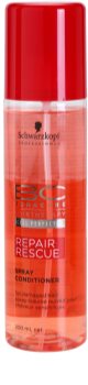 Schwarzkopf Professional BC Bonacure Repair Rescue regeneracijski balzam v pršilu za poškodovane lase