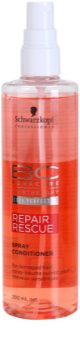 Schwarzkopf Professional BC Bonacure Repair Rescue regeneracijski balzam v pršilu za poškodovane lase