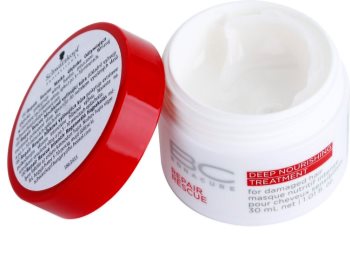 Schwarzkopf Professional BC Bonacure Repair Rescue hĺbkovo vyživujúca kúra pre poškodené vlasy