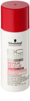 Schwarzkopf Professional BC Bonacure Repair Rescue champú regenerador para cabello maltratado o dañado