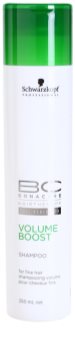 Schwarzkopf Professional BC Bonacure Volume Boost szampon do włosów delikatnych