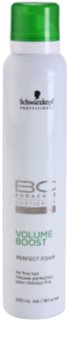 Schwarzkopf Professional BC Bonacure Volume Boost zdokonalující pěna pro jemné vlasy