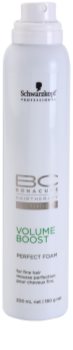 Schwarzkopf Professional BC Bonacure Volume Boost zdokonalující pěna pro jemné vlasy
