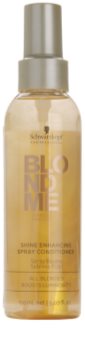 Schwarzkopf Professional Blondme bezoplachový kondicionér ve spreji pro zářivý lesk