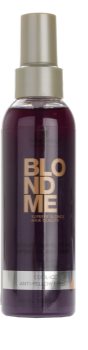 Schwarzkopf Professional Blondme acondicionador en spray sin enjuague para tonos rubios fríos
