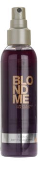Schwarzkopf Professional Blondme acondicionador en spray sin enjuague para tonos rubios fríos
