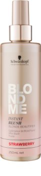 Schwarzkopf Professional Blondme тониращ спрей за руса коса