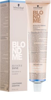 Schwarzkopf Professional Blondme изсветляваща и тонираща добавка