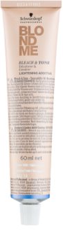 Schwarzkopf Professional Blondme изсветляваща и тонираща добавка