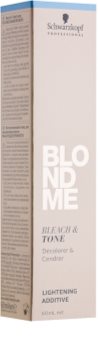 Schwarzkopf Professional Blondme изсветляваща и тонираща добавка