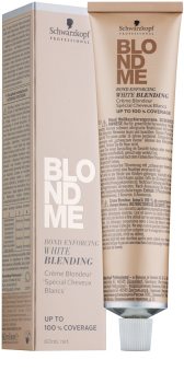 Schwarzkopf Professional Blondme освітлюючий крем для сивого волосся