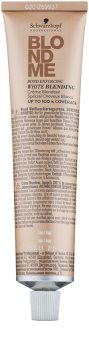 Schwarzkopf Professional Blondme освітлюючий крем для сивого волосся
