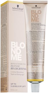 Schwarzkopf Professional Blondme Verlichtende Crème