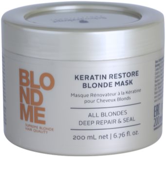 Schwarzkopf Professional Blondme keratinová regenerační maska pro blond vlasy