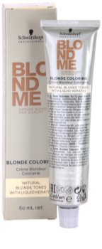 Schwarzkopf Professional Blondme Color barva na vlasy pro přírodní blond odstíny