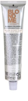 Schwarzkopf Professional Blondme Color farba na vlasy pre prírodné odtiene blond