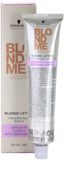 Schwarzkopf Professional Blondme Color hajfesték