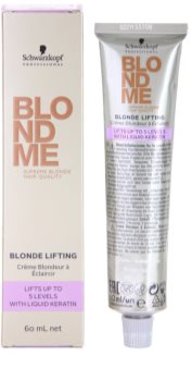 Schwarzkopf Professional Blondme Color hajfesték