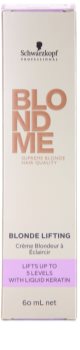 Schwarzkopf Professional Blondme Color barva na vlasy