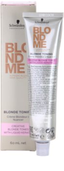 Schwarzkopf Professional Blondme Color tonizáló krém