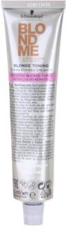 Schwarzkopf Professional Blondme Color tonizáló krém
