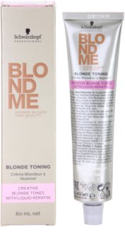 Schwarzkopf Professional Blondme Color tonizáló krém