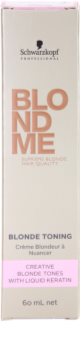Schwarzkopf Professional Blondme Color Getinte Crème