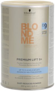 Schwarzkopf Professional Blondme Color pó aclarador premium 9+ com poeira reduzida