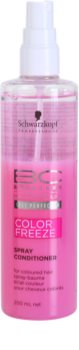 Schwarzkopf Professional PH 4,5 BC Bonacure Color Freeze kondicionér ve spreji pro ochranu barvy