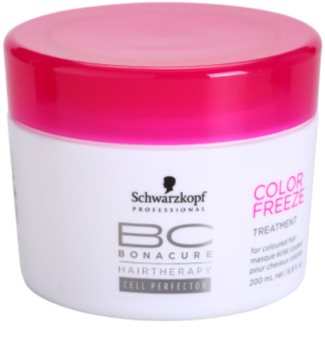 Schwarzkopf Professional PH 4,5 BC Bonacure Color Freeze tratamiento capilar para proteger el color