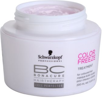 Schwarzkopf Professional PH 4,5 BC Bonacure Color Freeze tratamiento capilar para proteger el color
