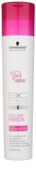 Schwarzkopf Professional PH 4,5 BC Bonacure Color Freeze szampon chroniący kolor