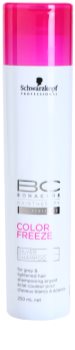 Schwarzkopf Professional PH 4,5 BC Bonacure Color Freeze sampon ezüst fénnyel szőke és ősz hajra