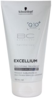 Schwarzkopf Professional BC Bonacure Excellium Beautifying zkrášlující péče pro šedé a bílé vlasy