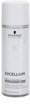Schwarzkopf Professional BC Bonacure Excellium Beautifying bálsamo embelezador sem enxaguar para cabelos cinzentos e brancos