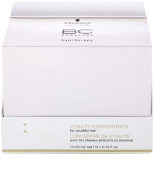 Schwarzkopf Professional BC Bonacure Excellium Power Shot revitalizační kúra pro mladistvý vzhled vlasů