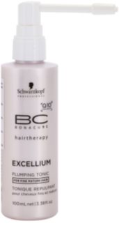Schwarzkopf Professional BC Bonacure Excellium Plumping tonikum pro jemné zralé vlasy