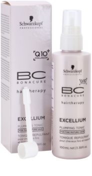 Schwarzkopf Professional BC Bonacure Excellium Plumping tonikum pro jemné zralé vlasy