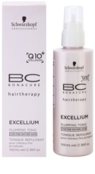 Schwarzkopf Professional BC Bonacure Excellium Plumping tonikum pro jemné zralé vlasy