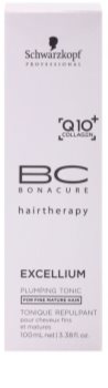 Schwarzkopf Professional BC Bonacure Excellium Plumping tonikum pro jemné zralé vlasy