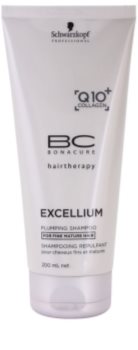Schwarzkopf Professional BC Bonacure Excellium Plumping šampon pro jemné zralé vlasy
