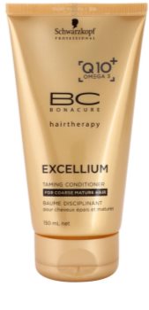 Schwarzkopf Professional BC Bonacure Excellium Taming kondicionér pro hrubé zralé vlasy