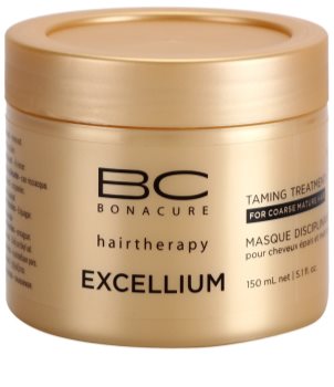Schwarzkopf Professional BC Bonacure Excellium Taming maska pro hrubé zralé vlasy