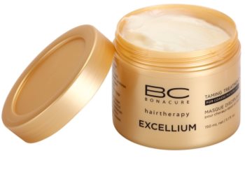 Schwarzkopf Professional BC Bonacure Excellium Taming maska pro hrubé zralé vlasy